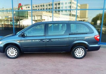 Bęben hamulcowy przedni Chrysler  Grand Voyager III